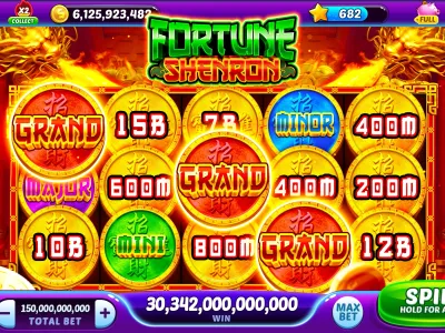 Pantalla de inicio de slot casino online